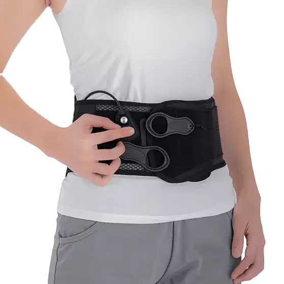 Inflatable 9” Pulley System Lumbar Support Inflatable 9” Pulley System Lumbar Support