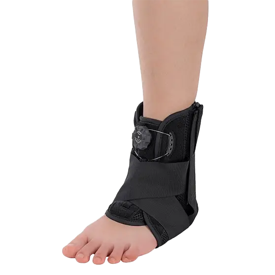 Reel System Ankle Support Reel System Ankle Support