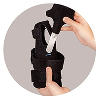 Wrist / Palm Support with Thumb Splint Wrist / Palm Support with Thumb Splint
