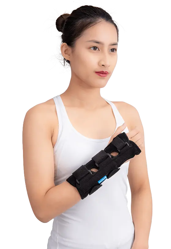Wrist / Palm Support with Thumb Splint Wrist / Palm Support with Thumb Splint