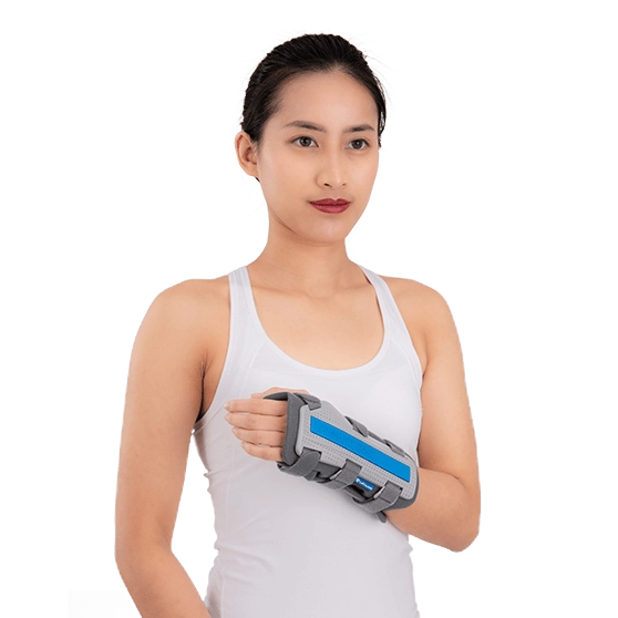 Immobilized Wrist Splint - 7"