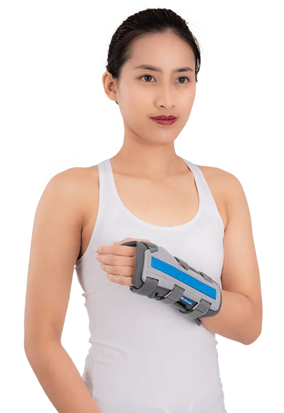 Immobilized Wrist Splint - 7" Immobilized Wrist Splint - 7"